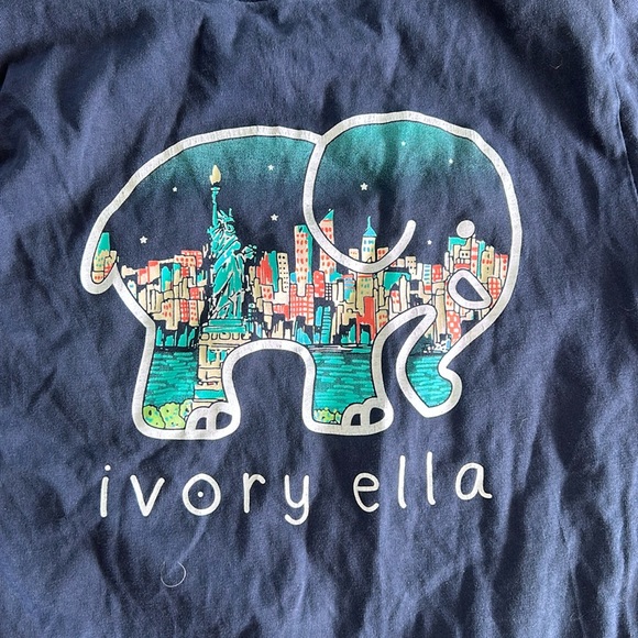 Ivory Ella short sleeve shirt - New York - Picture 1 of 5